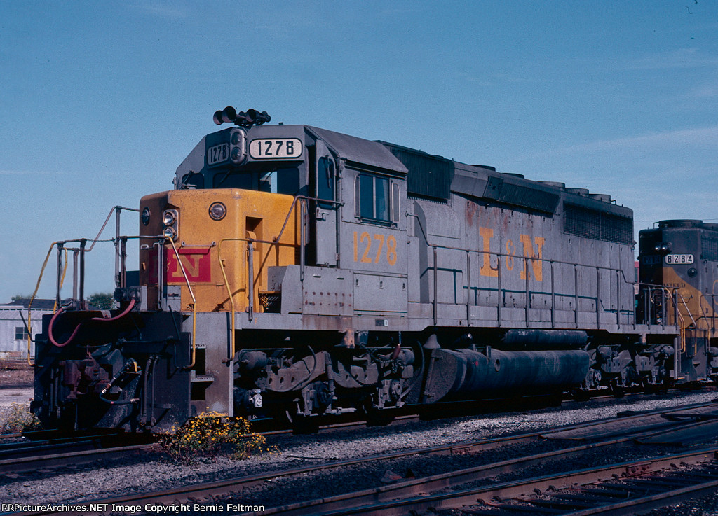 Louisville & Nashville (Seaboard System) SD402 1278